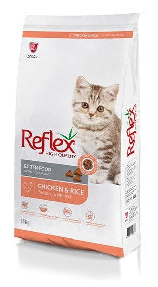 Reflex Tavuklu Ve Pirinçli Yavru Kedi Maması 15 KG | SRC: Barcode: 8698995028806